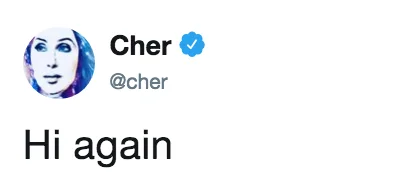 Cher
