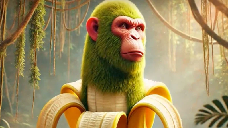 Chimpanzini Bananini Italian Brainrot