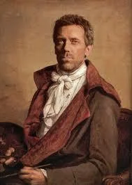 Classical Art Memes — Classical portrait of man in burgundy robes and white collar from Renaissance era.
