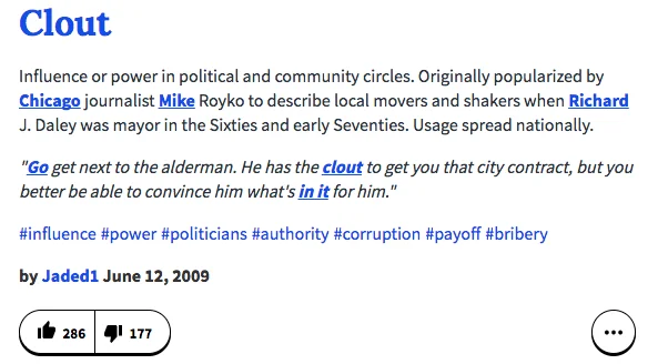 Clout