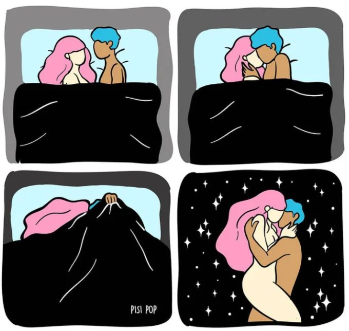Come Underneath The Blanket — PISI POP