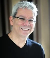 Professional headshot of Vincent Connare, designer of Comic Sans MS.