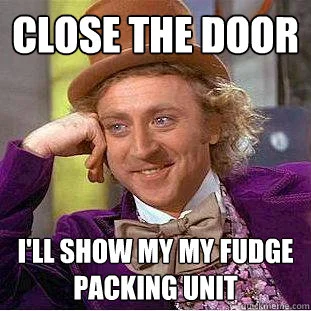 Condescending Wonka Creepy Wonka