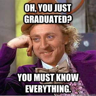 Condescending Wonka Creepy Wonka