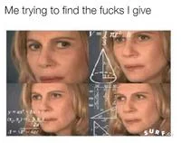 Math Lady / Confused Math — Twitter screenshot of user sharing Math Lady as reaction image.