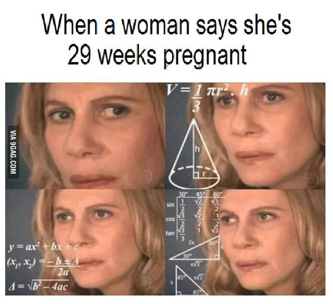 Math Lady / Confused Math — Twitter screenshot about Renata Sorrah with four-panel Math Lady meme.
