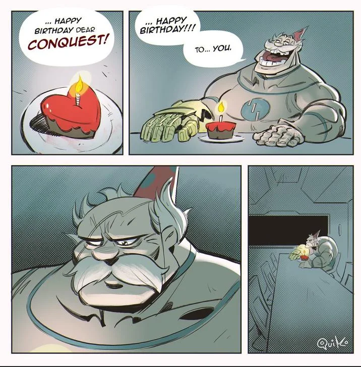 Conquests I Am So Lonely — HAPPY BIRTHDAY DEAR CONQUEST! " HAPPY BIRTHDAY!!! ТО... УОИ, Quiko
