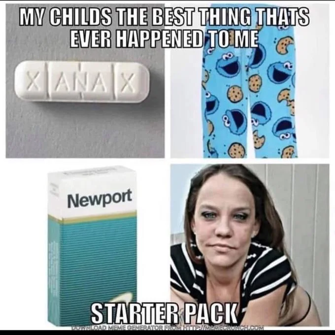 Cookie Monster Pajama Pants — MY CHILDS THE BEST THING THATS EVER HAPPENED TO ME XANA X Newport STARTER PACK 1Ow.LOAD MEME GENERATOR F AOM COM