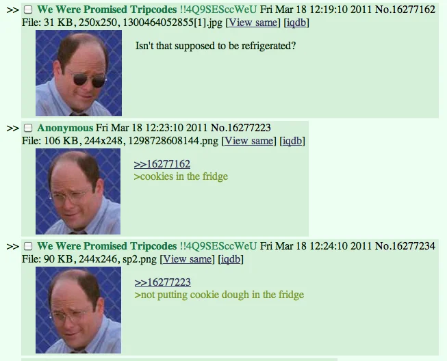 Costanzajpg George Costanza Reaction Face