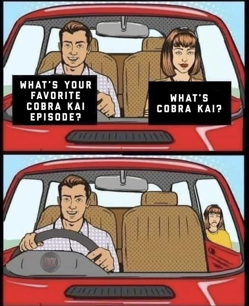 Couple in a Red Car