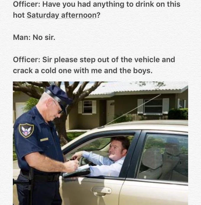 Cracking Open A Cold One With The Boys — Classroom meme with two students holding photoshopped cold cans under their desks