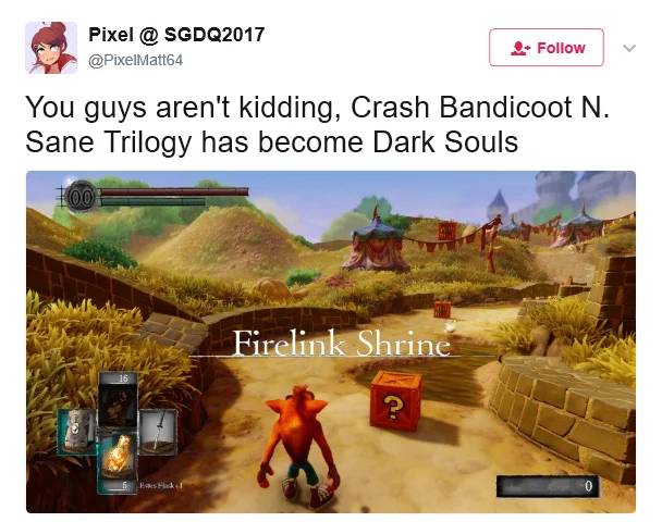 Crash Bandicoot