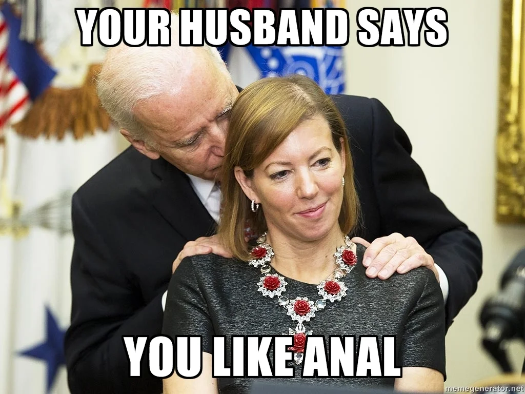Creepy Joe Biden