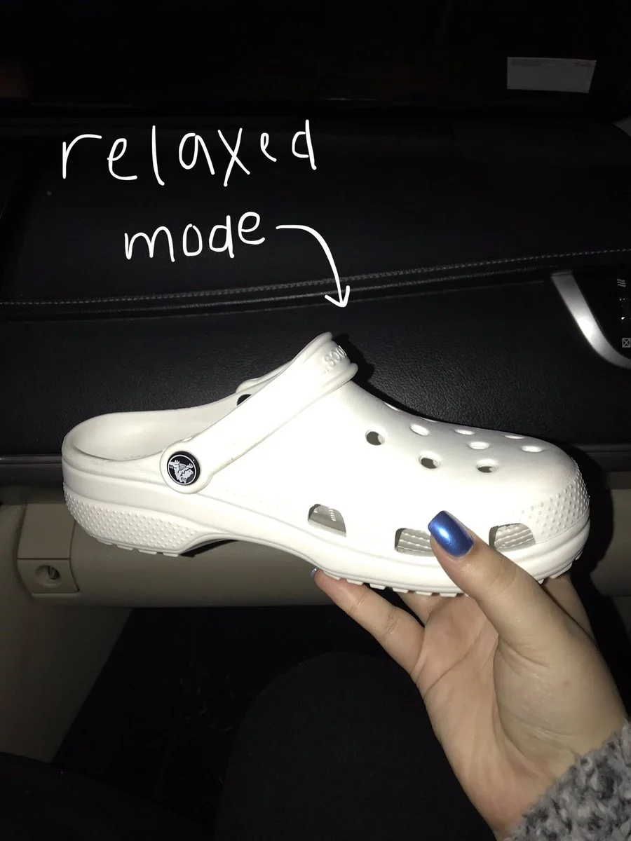 Crocs In Sport Mode
