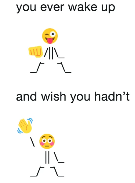 Crying Nae Nae meme expressing relatable negative feelings with sad emoji dancers and emotional progression.
