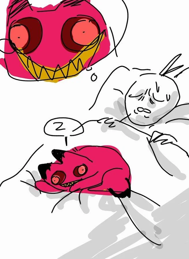 Cursed Cat Alastor — 09 2 ci