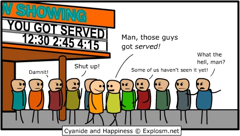 Cyanide And Happiness
