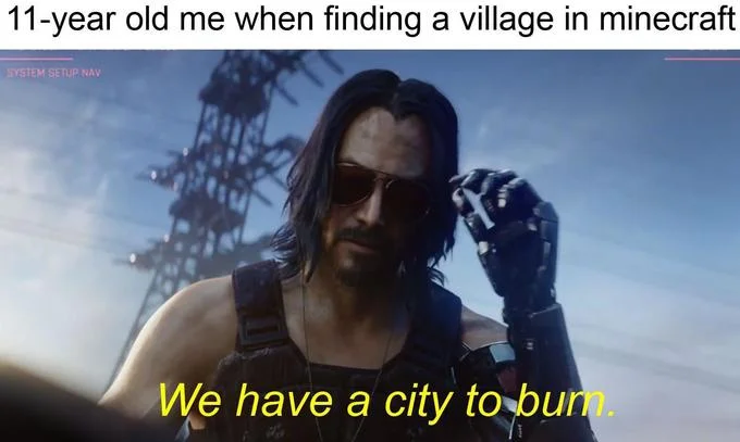Cyberpunk 2077 Keanu Reeves — Cyberpunk 2077 headline paired with a Fortnite render of Keanu Reeves in a suit