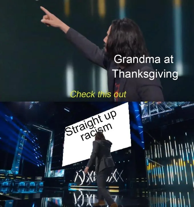 Cyberpunk 2077 Keanu Reeves — Chain-letter meme featuring Keanu Reeves onstage at E3 with 'You're Breathtaking' text