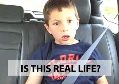 David After Dentist Is This Real Life quote viral video