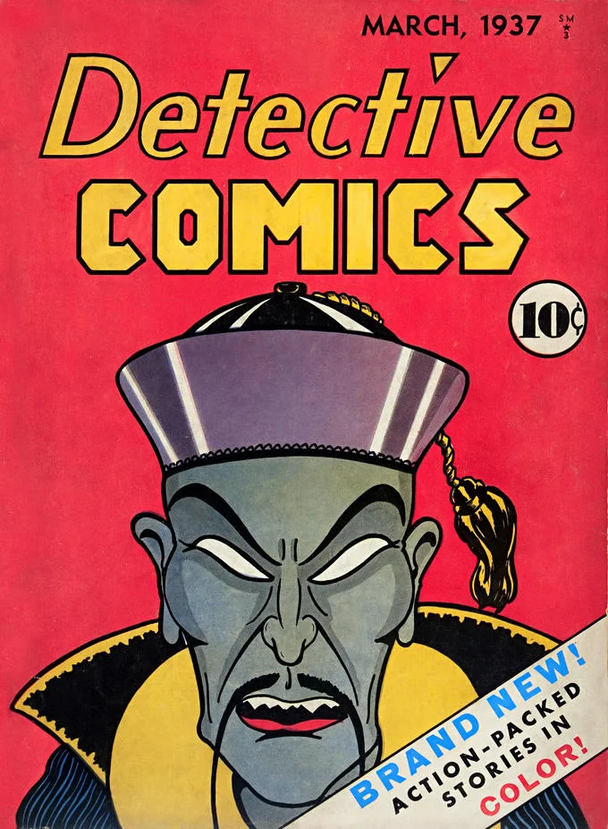 Dc Comics — Detective Comics No. 1 cover from March 1937