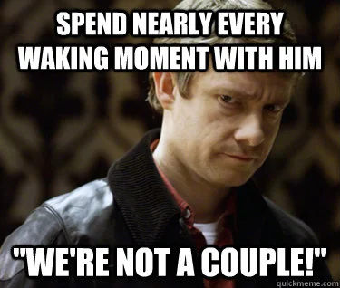 Defensively Heterosexual John Watson