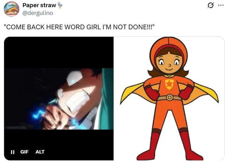 Deku Fighting Street Tiers Spider Man Vs Deku Death Battle — Twitter screenshot of original viral Deku street tiers meme post with 27.3 million views