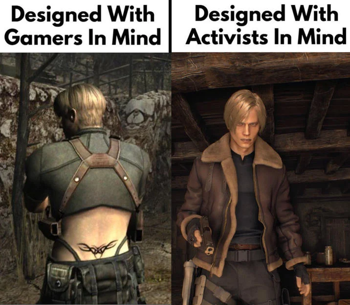 Designed With Gamers In Mind Vs Designed With Activists In Mind — Designed With Gamers In Mind Designed With Activists In Mind