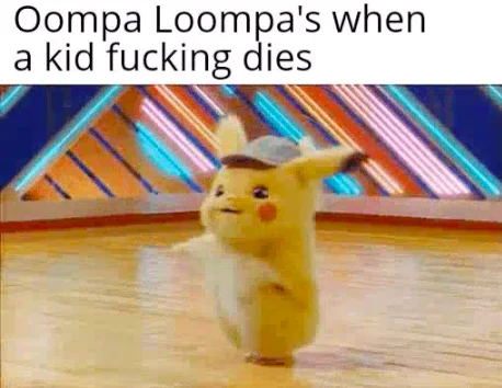 Detective Pikachu Dancing