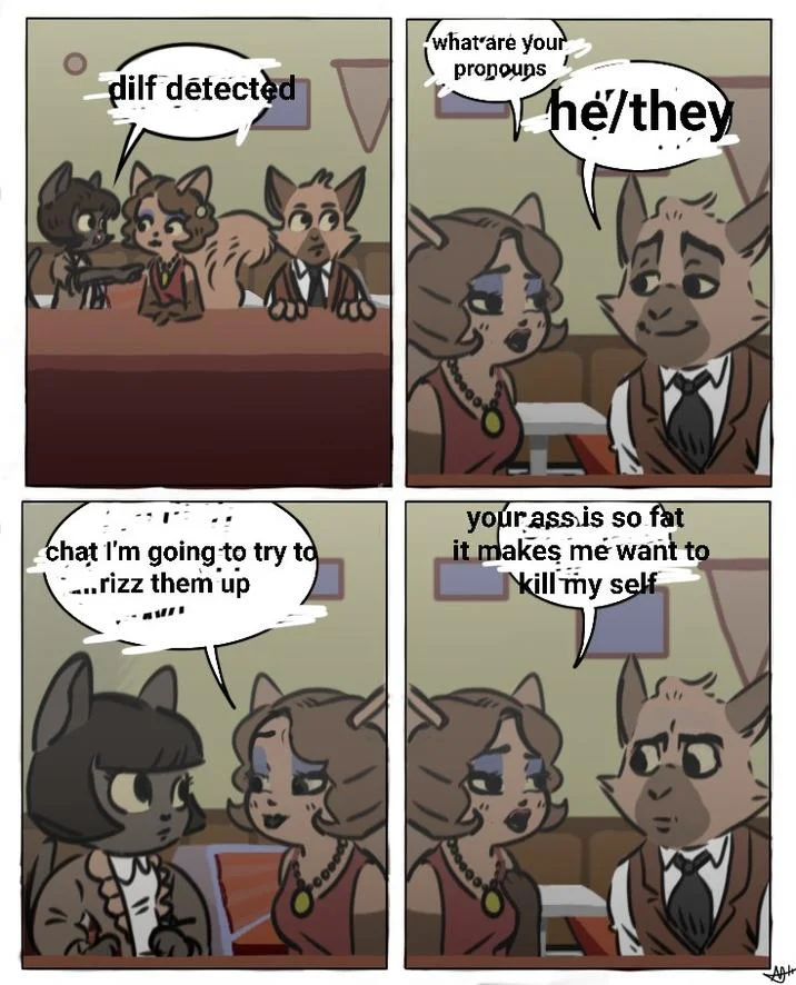 Dilf Detected Chat Im Going To Try To Rizz Them Up — dilf detected what are your pronouns The/they chat I'm going to try to ...rizz them up your ass is so fat