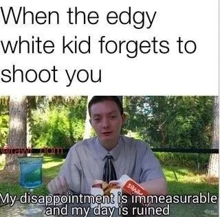 My Disappointment Is Immeasurable — Two-panel meme with scenario text and original disappointment reaction image