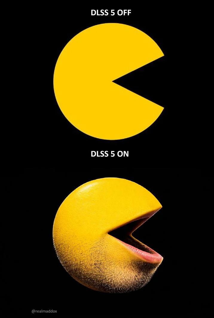 DLSS 5 Off / DLSS 5 On