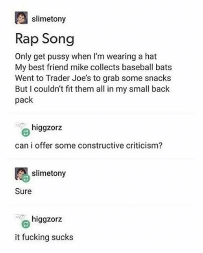 Do You Take Constructive Criticism — A Tumblr post by dangerbootze featuring a geography joke with a follow-up comment using the meme phrasing.