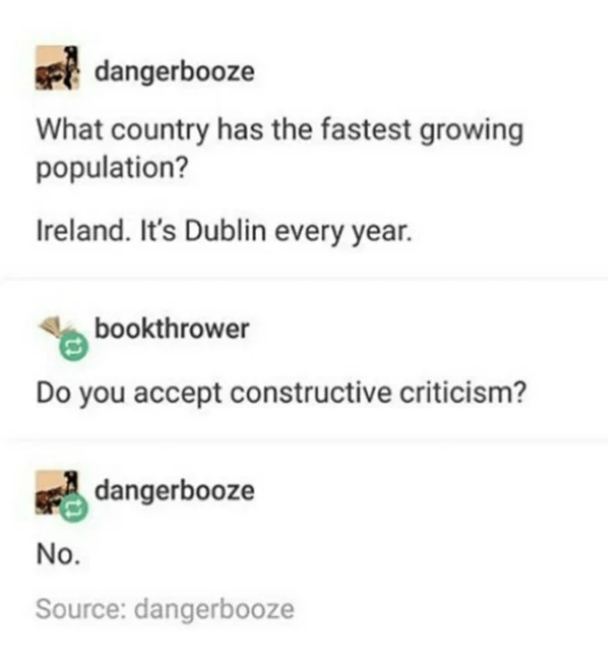 Do You Take Constructive Criticism — A Tumblr post featuring original rap lyrics with a follow-up comment using the meme format and brutal feedback.