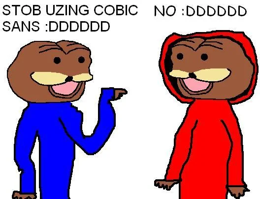 Screenshot of a 2010 anonymous 4chan post containing a small attached Dolan comic