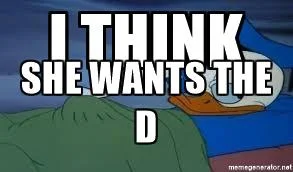 Donald Duck Boner