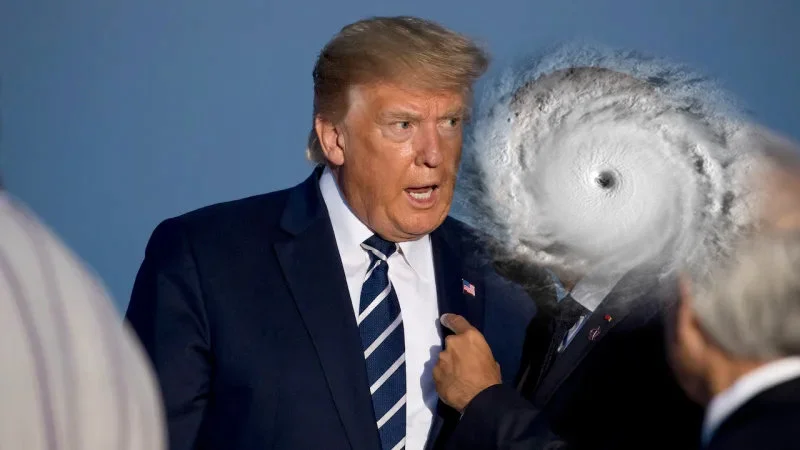 Donald Trumps Hurricane Nuke