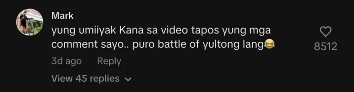 Dont Forget The Battle Of Yultong — Mark yung umiiyak Kana sa video tapos yung mga comment sayo.. puro battle of yultong lange 3d ago Reply View 45 replies 8512