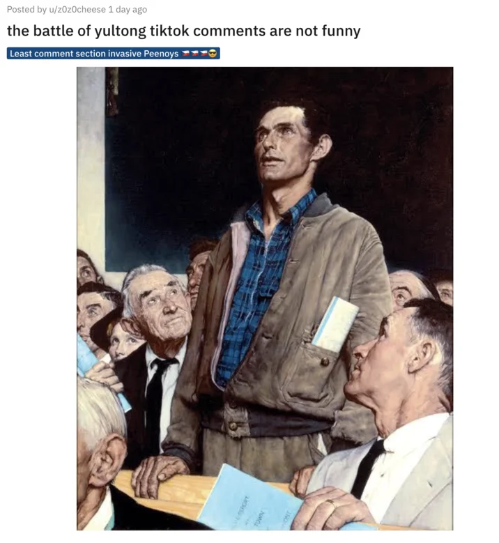 Dont Forget The Battle Of Yultong — REPORT TOWN Posted by u/z0z0cheese 1 day ago the battle of yultong tiktok comments are not funny Least comment section