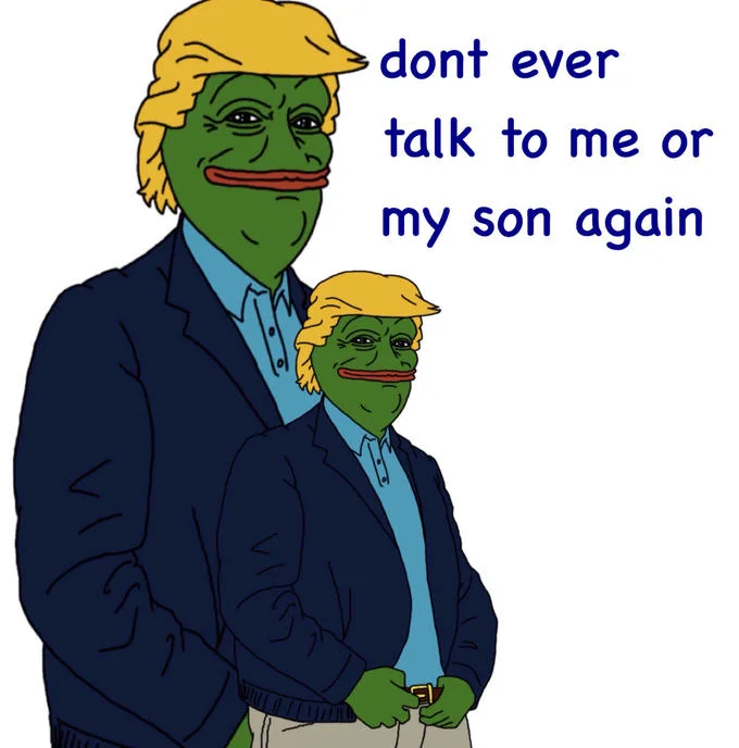 Dont Talk To Me Or My Son Ever Again — Tweet comparing Trump's hair to Michael Scott's from The Office season 1