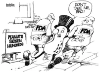 Dont Tase Me Bro — Editorial political cartoon incorporating the Don't Tase Me Bro reference with cartoon figures and text labels.