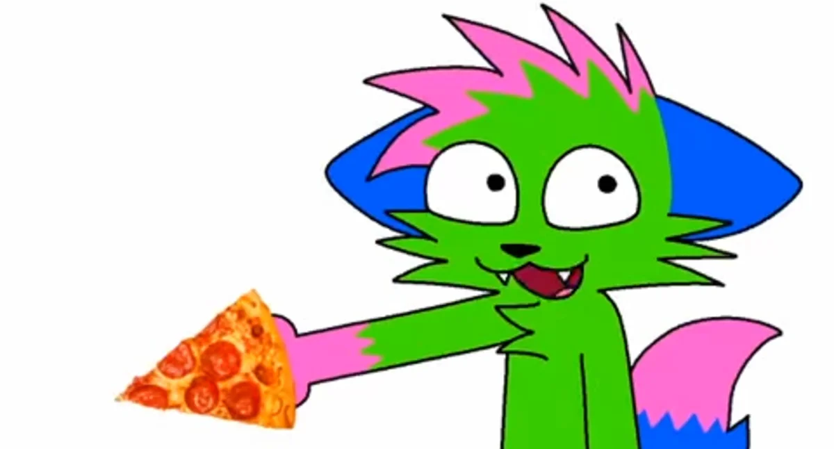 Dont Touch My Pizza Meme: Nyanwolf Animation Explained