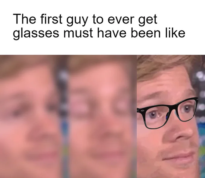 Drew Scanlon reaction meme about discovering free real estate