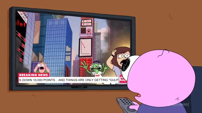 Dude Check The News It Doesnt Matter What Channel