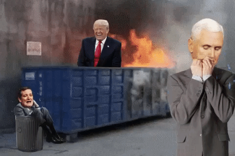Dumpster Fire