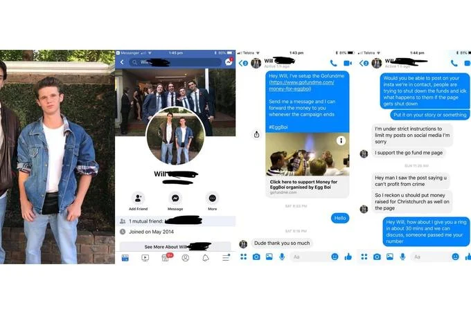 Egg Boy — Will Connolly's pinned tweet expressing solidarity with Muslims after the egging