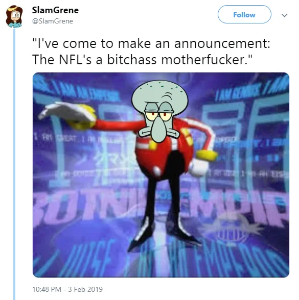 Eggman Pisses on the Moon — Reply tweet by @abcdrih saying white men in flip flops with crying emojis