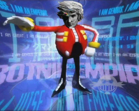 Eggman Pisses on the Moon