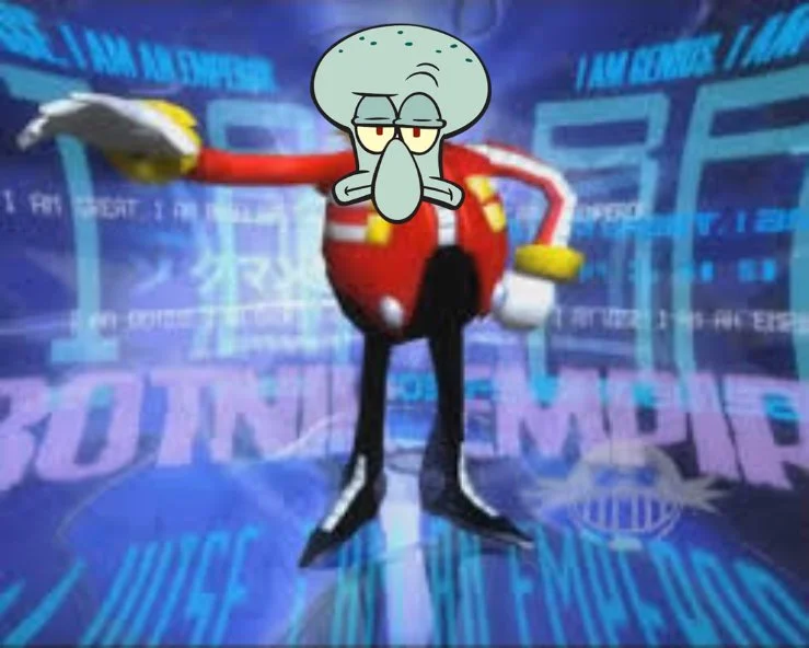 Eggman Pisses on the Moon