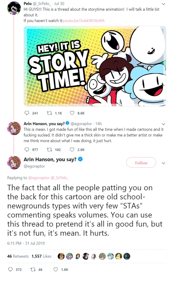 Egoraptor Arin Hanson — Screenshot of Sonic the Hedgehog Twitter account replying to Egoraptor asking 'What is this? What is my life?'